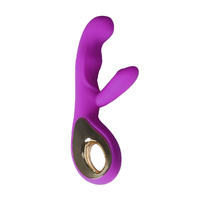  Rabbit Vibrator GSpot Dildo Female Purple