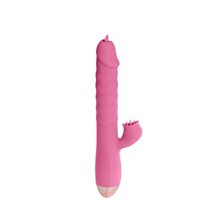  Rabbit Vibrator Licking Tongue Pink