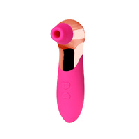  Vibrator Suction Female Sucking Pink