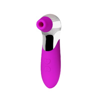  Vibrator Suction Female Sucking Purple