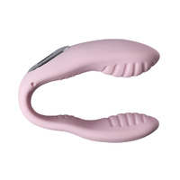  Vibrator Double Shock Clitoris Pink