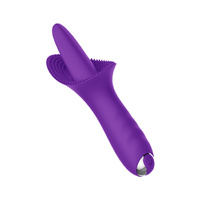  Vibrator Licking Tongue Sex Toy Purple