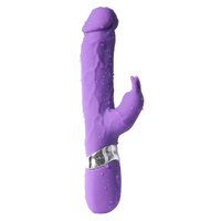  Vibrator Dildo Masturbator Gspot Purple