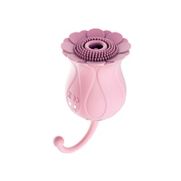  Vibrator Sucking Masturbator Massager Pink