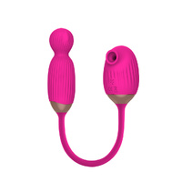  Vibrator Masturbator Sucking Rotation Pink