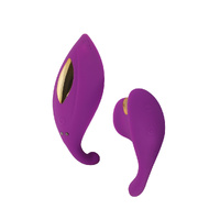  Vibrator Wireless Clit 9-Level Purple