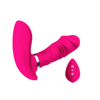  Vibrator Wireless Control Clit Red