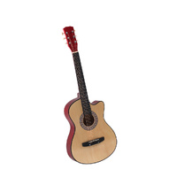  38 Inch Wooden Folk Acoustic Nature