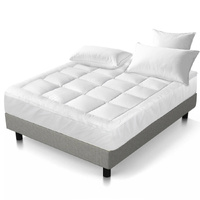 Mattress Topper Pillowtop Bamboo Queen