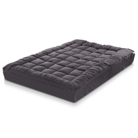 Mattress Topper Pillowtop Bamboo Charcoal Double