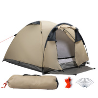  Camping Tent Waterproof Family