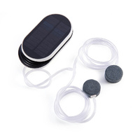 Solar Oxygenator Air Pump Powered Pool