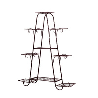  Plant Stand Outdoor Indoor Metal Bronze