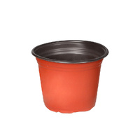  100x Plastic Plant Pots Bulk Flowers Large