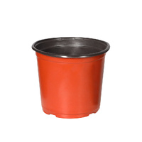  100x Plastic Plant Pots Bulk Flowers X-Large