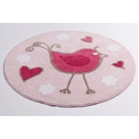 Tweetie Bird Kids Large Round Floor Rug by Jiggle & Giggle