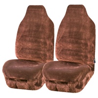 Universal Finesse Faux Fur Seat Covers - Universal Size