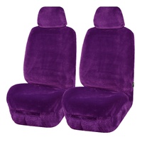 Universal Finesse Faux Fur Seat Covers - Universal Size