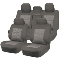 Seat Covers for TOYOTA CAMRY ASV/GSV70R 01/2018 - ON 4 DOOR SEDAN FR GREY PREMIUM