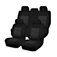 Premium Jacquard Seat Covers - For Mitsubishi Montero Sport Qe Series (2015-2022)