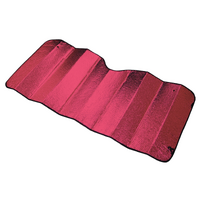 Reflective Sun Shade - Large [150cm x 70cm] - RED