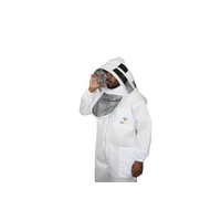 Beekeeping Bee Suit 2 Layer Mesh Hood Style Light Weight & Ultra Cool-XL