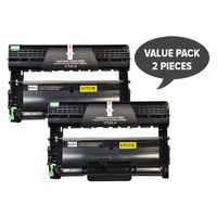 2 x DR-2225 Premium Generic Drum Unit