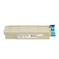 C610 44315312 Black Premium Generic Toner Cartridge