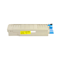 C610 44315309 Yellow Premium Generic Toner Cartridge