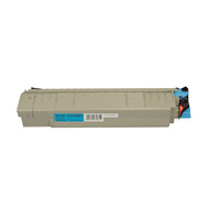 C810 44059135 Premium Generic Cyan Toner Cartrigde