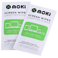 Moki 10 Screen Wipes