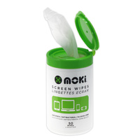 Moki 50 Screen Wipes