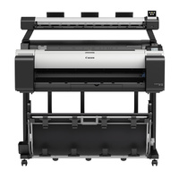 CANON IPFTM-300 36 5 COLOUR GRAPHICS LARGE PRINTER FORMAT WITH STANDLEI36 SCANNER