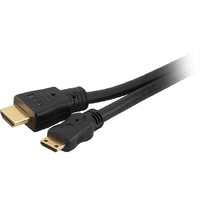 PRO2 2MT MINI HDMI TO HDMI CABLE PRO2 LEAD - HDMI TYPE-A TO HDMI TYPE-C MINI