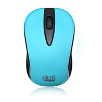 ADESSO Wireless Neon Mouse Bl