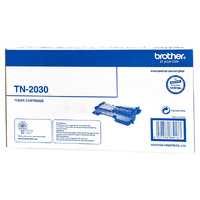 Brother TN-2030 Mono Laser Toner, HL-2130/2132/2135W, DCP-7055- up to 1,000 pages