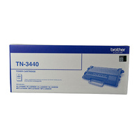 Brother TN-3440 Mono Laser Toner - High Yield - HL-L5100DN, L5200DW, L6200DW, L6400DW & MFC-L5755DW, L6700DW, L6900DW up to 8000 pages