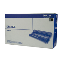 Brother DR-2325 Mono Laser Drum Unit - HL-L2300D, L2305W, L2340DW, L2365DW, 2380DW, MFC-L2700DW, 2703DW, 2720DW, 2740DW - up to 12,000 pages