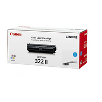 CANON Cartridge322 Cyan HY Toner