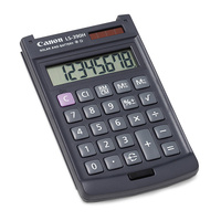 CANON LS390HBL Calculator