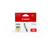 CANON CLI681XL Yellow Ink Cartridge