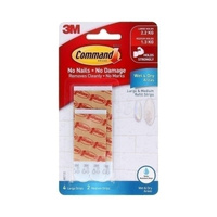 COMMAND Strips Refill WET-22ES Bx6