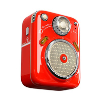 DIVOOM Beetle FM Speaker Red