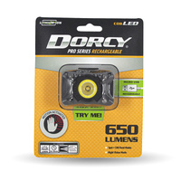 DORCY 650 Lumens Headlamp