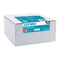 DYMO D1 Bk/Whi 12Mmx7M Pack 10