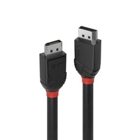 LINDY 1m DDP 1.2 Cable Black Line