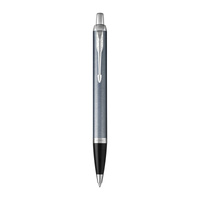 PARKER IM LtBl Grey Ball Pen Med Tip