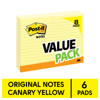 POST-IT Notes 660-8PK Pack of 8