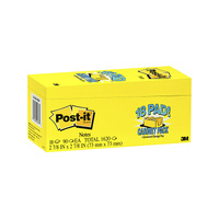 POST-IT P/U R330-18CP Yellow Pack of 18