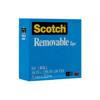 SCOTCH MagicTape 811 19mm Bx12